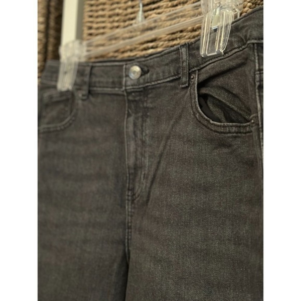 Free Assembly Grey Jogger Mom Jeans w/ Adjust Waist‎ - Girls Size 18 **NWT ** - Picture 7 of 10